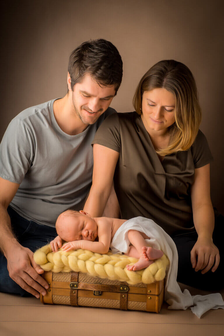 Babyfotos Neugeborene