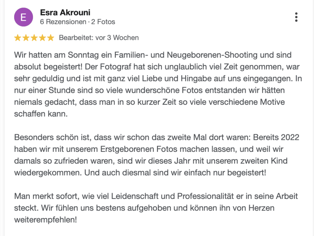 babyfotograf rezension