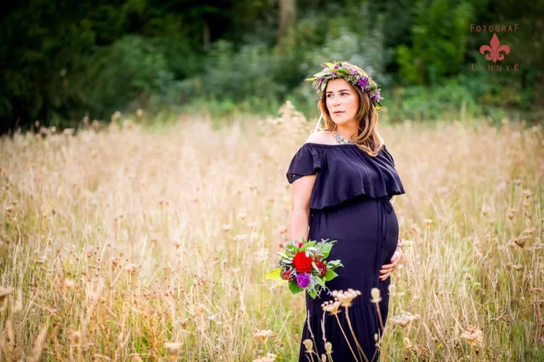 Babybauch Fotograf Frankfurt Portraitaufnahme