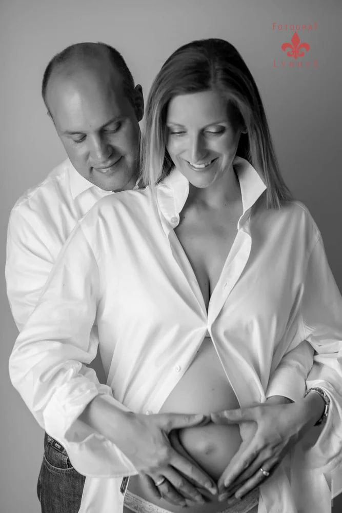 Babybauch Shooting Frankfurt mit Partner