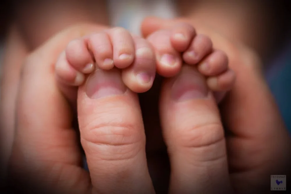 babyfotograf hofheim natürliche babyaufnahme im studio
